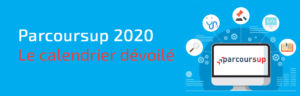 Parcoursup : le calendrier 2019-2020 dévoilé !